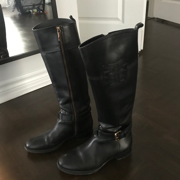 Ladies Tory Burch knee high boots - Picture 1 of 8